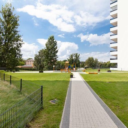 Apartament Diamond Centrum Apartment Bialystok Bagian luar foto