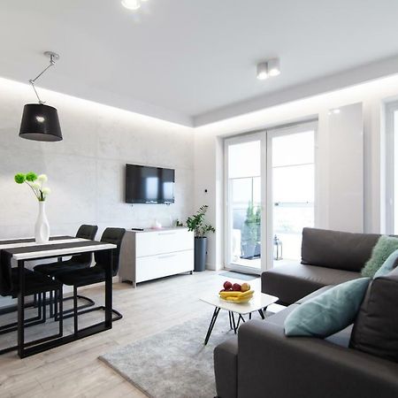 Apartament Diamond Centrum Apartment Bialystok Bagian luar foto