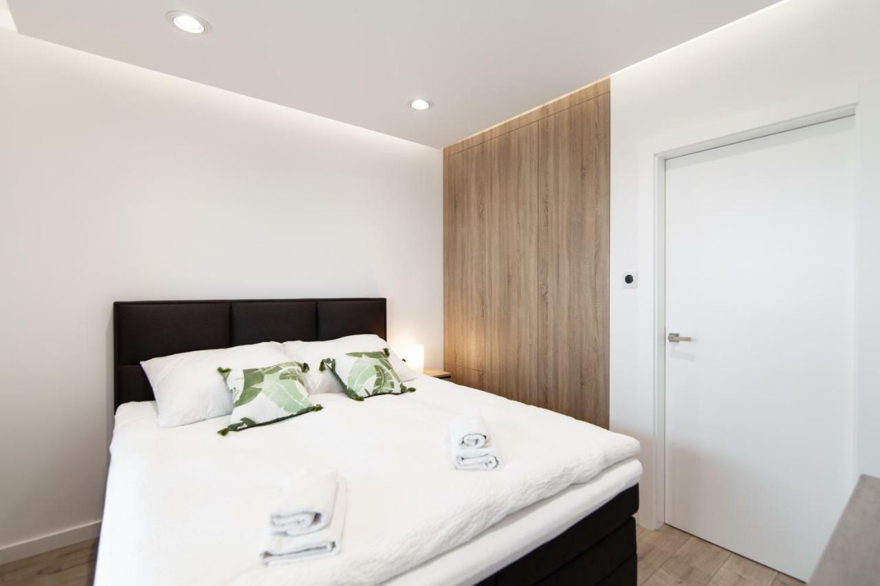 Apartament Diamond Centrum Apartment Bialystok Bagian luar foto