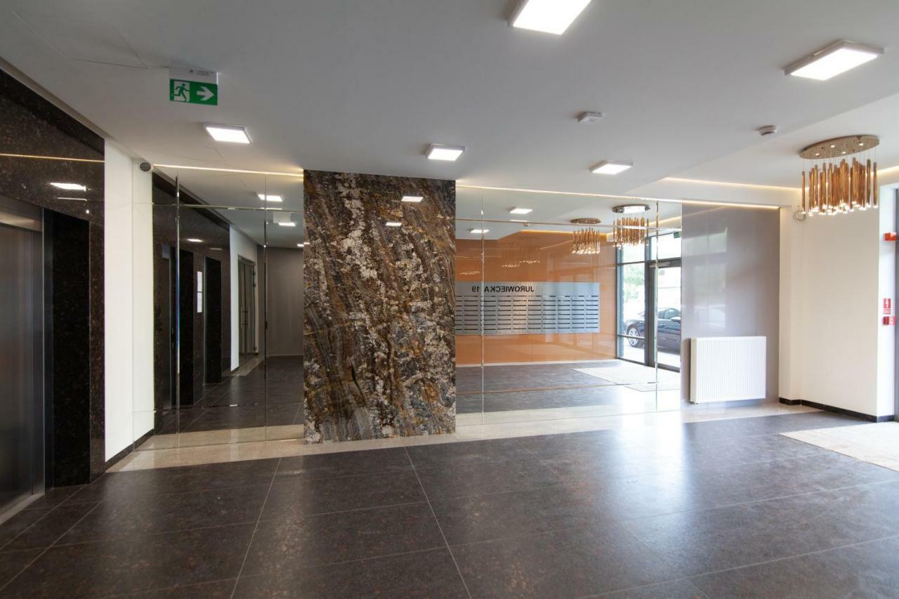 Apartament Diamond Centrum Apartment Bialystok Bagian luar foto