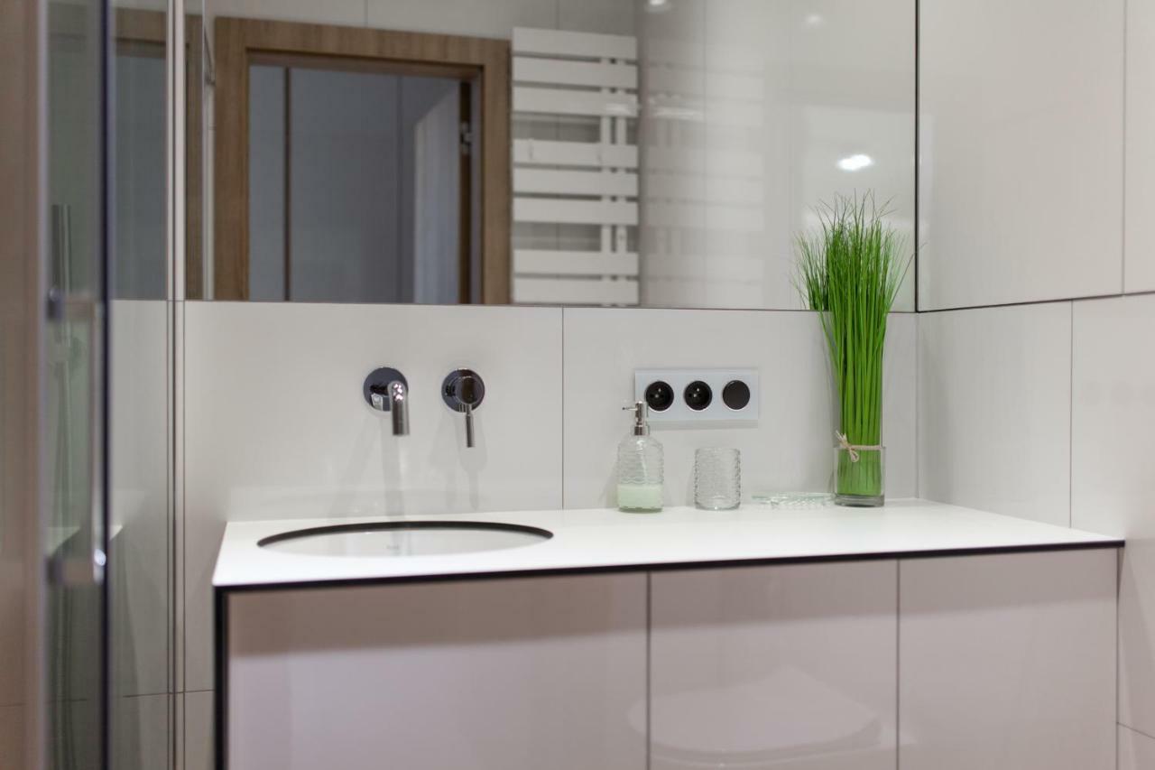 Apartament Diamond Centrum Apartment Bialystok Bagian luar foto
