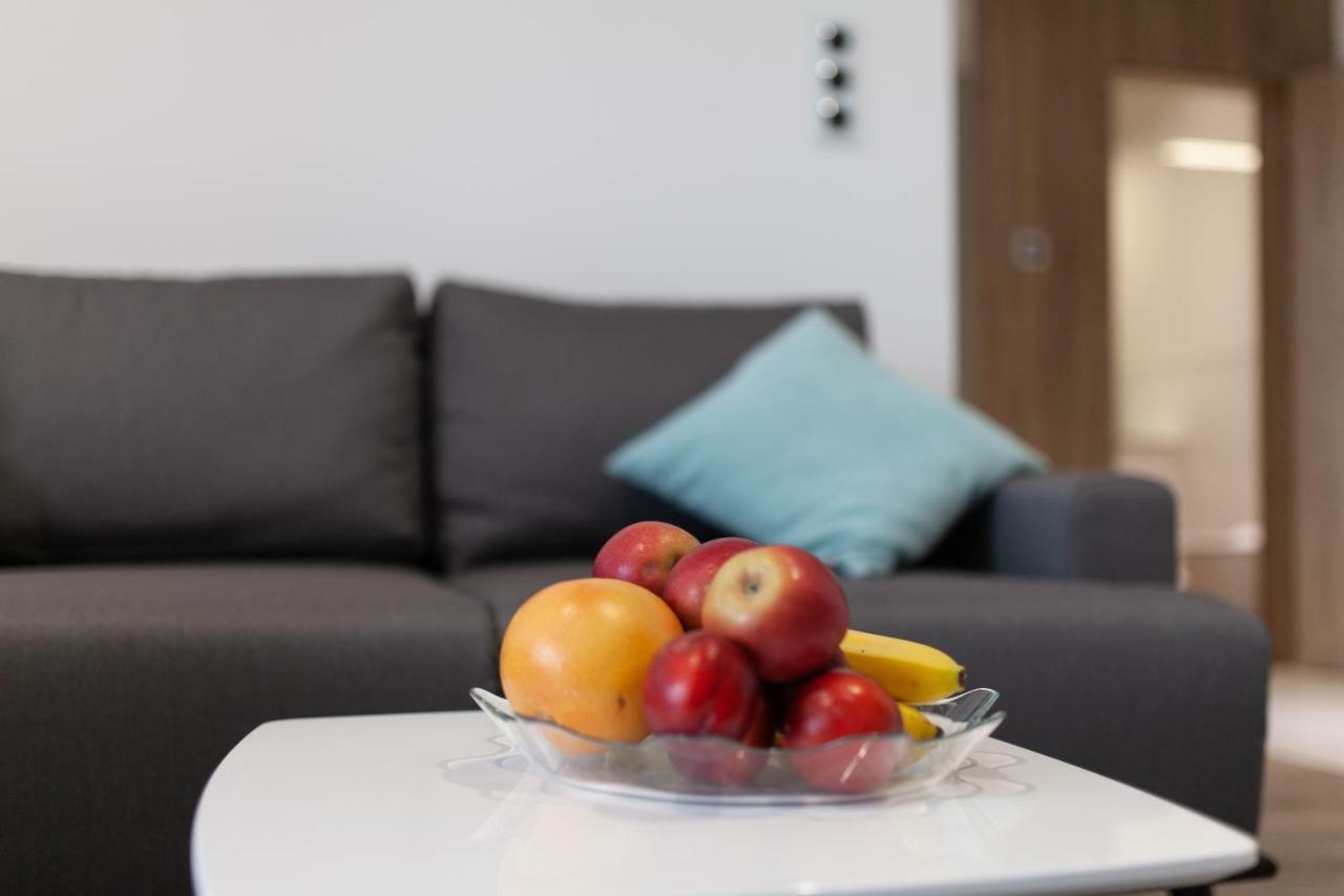 Apartament Diamond Centrum Apartment Bialystok Bagian luar foto