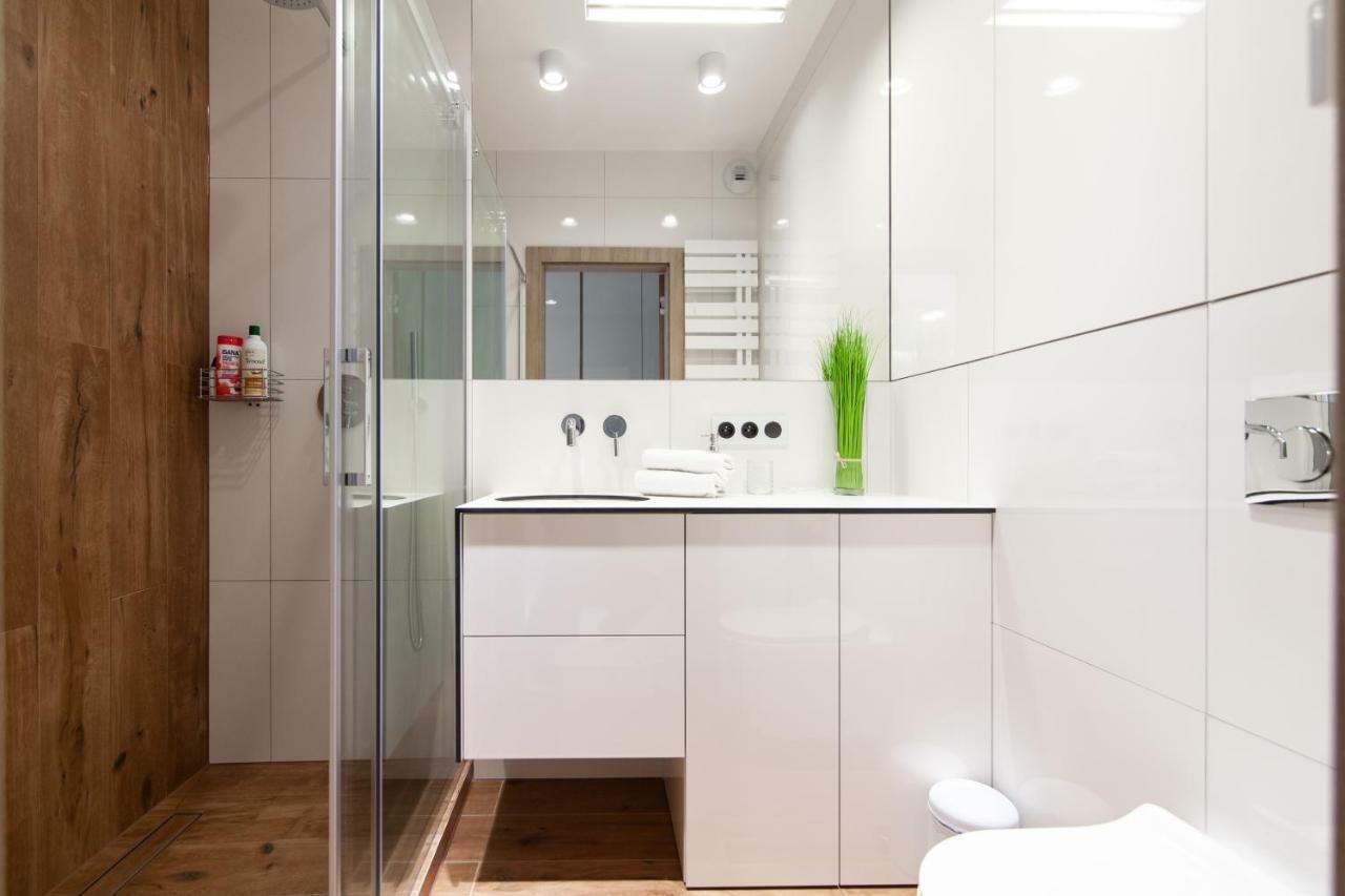 Apartament Diamond Centrum Apartment Bialystok Bagian luar foto