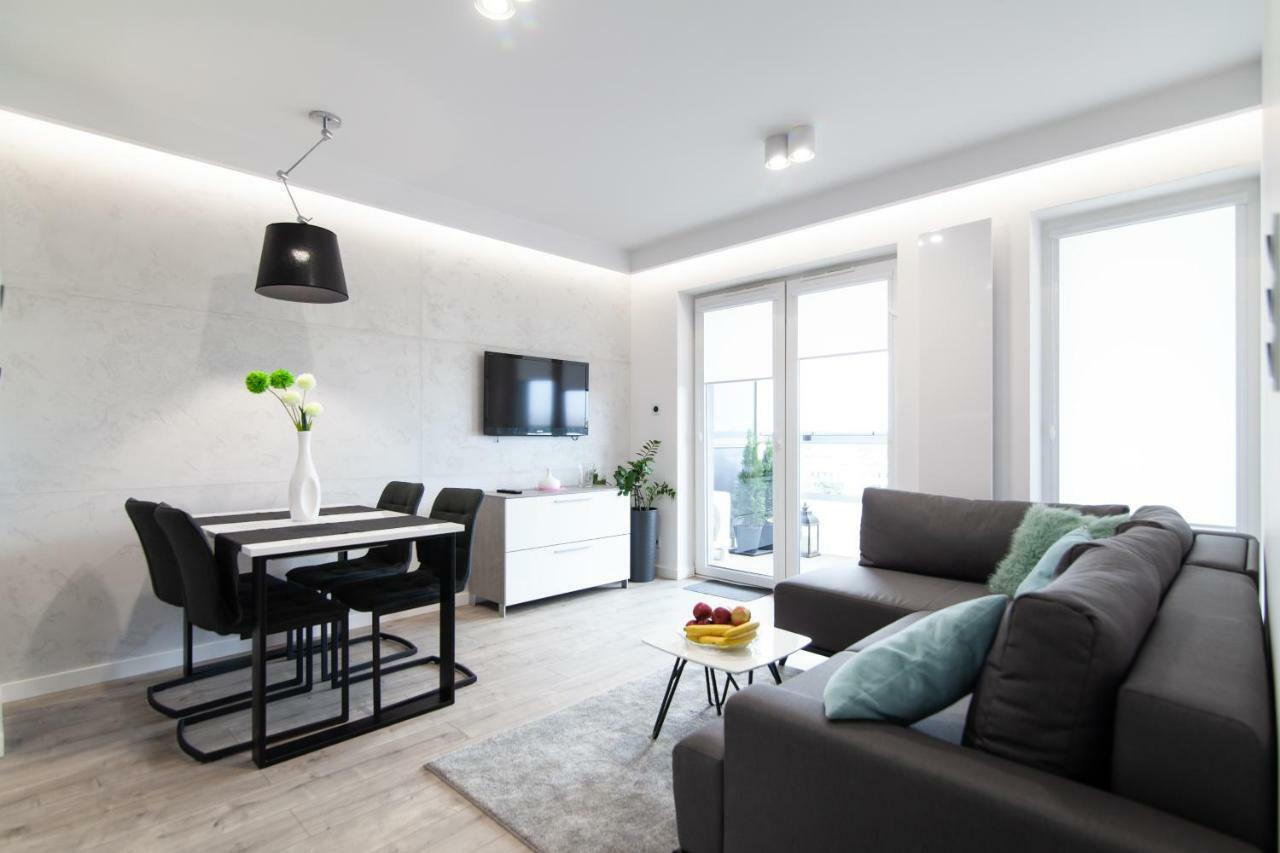Apartament Diamond Centrum Apartment Bialystok Bagian luar foto