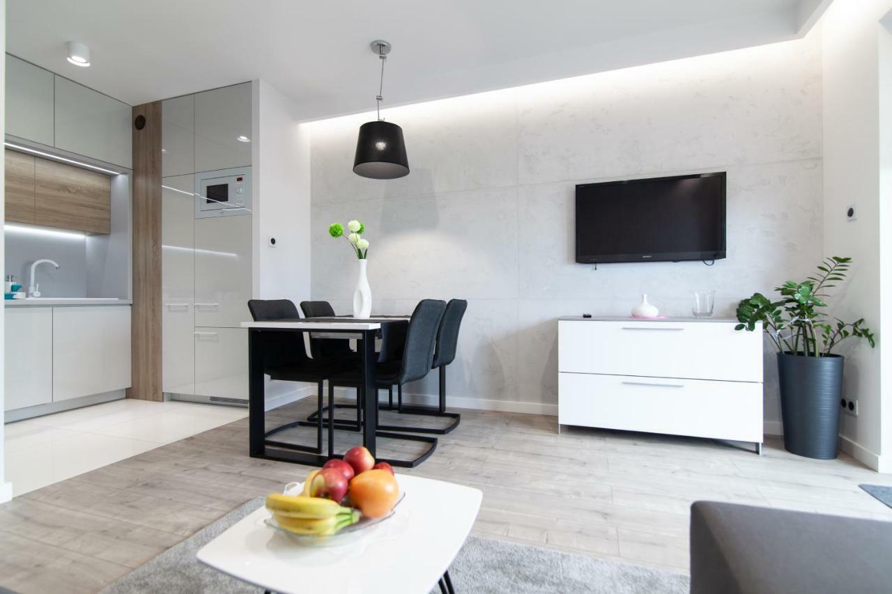 Apartament Diamond Centrum Apartment Bialystok Bagian luar foto