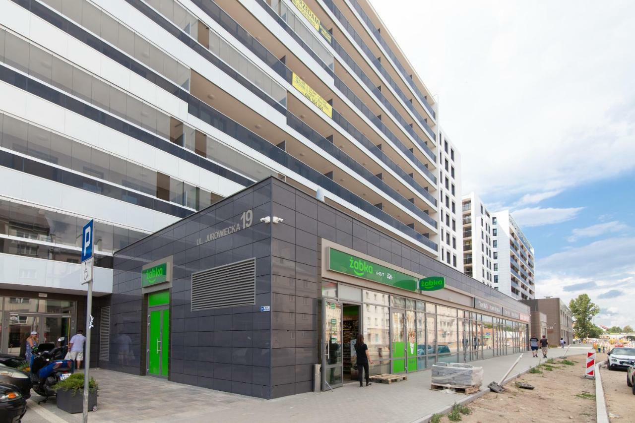 Apartament Diamond Centrum Apartment Bialystok Bagian luar foto