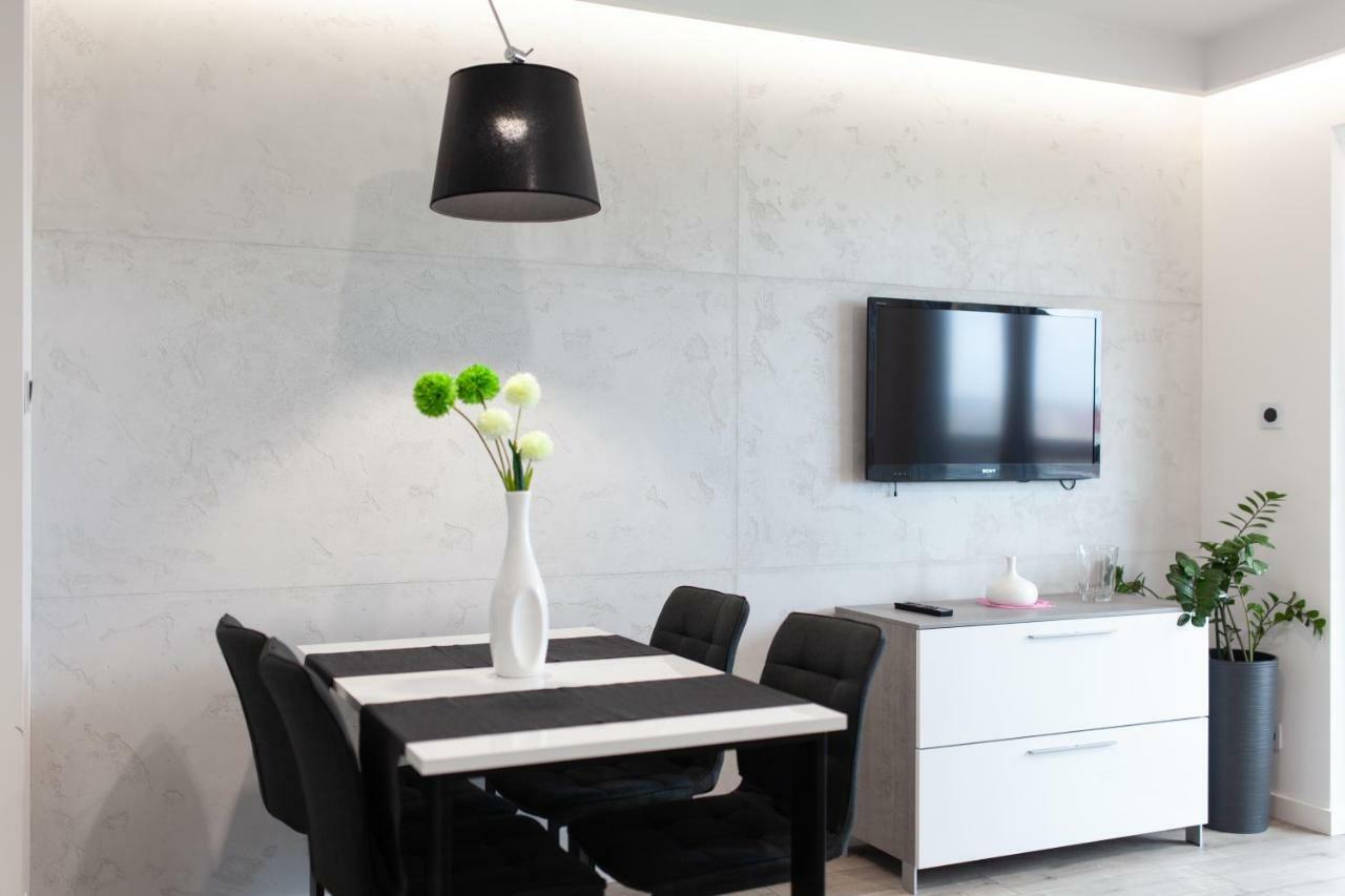 Apartament Diamond Centrum Apartment Bialystok Bagian luar foto