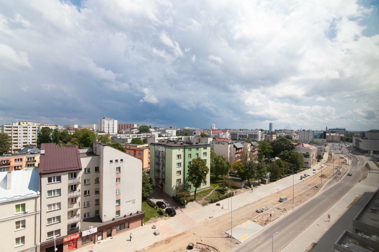 Apartament Diamond Centrum Apartment Bialystok Bagian luar foto